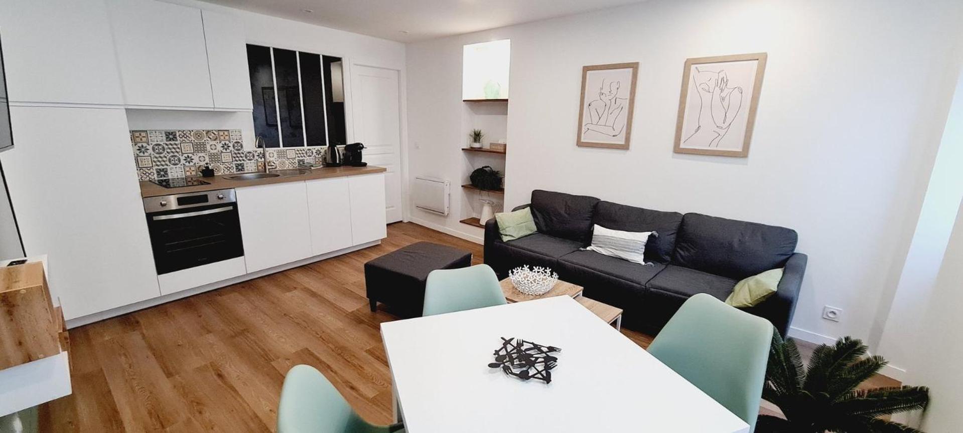 Les Olivettes - Appartement Calme Au Coeur D'Андюз Екстер'єр фото