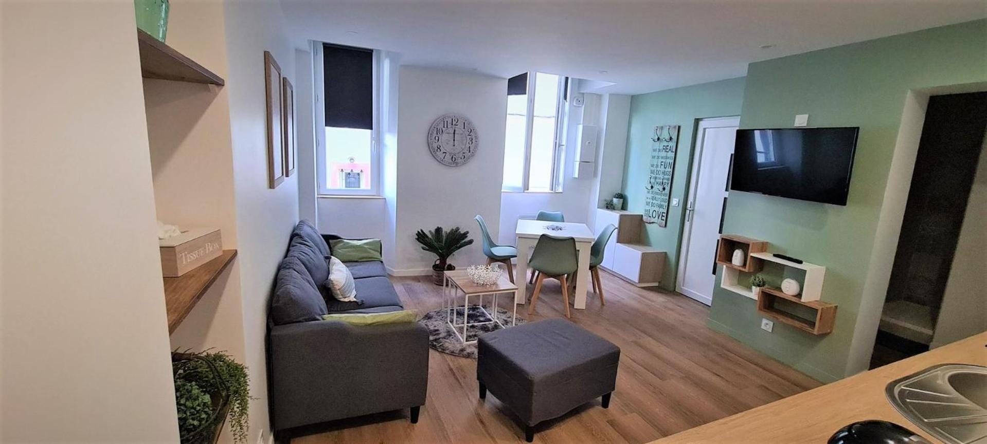 Les Olivettes - Appartement Calme Au Coeur D'Андюз Екстер'єр фото