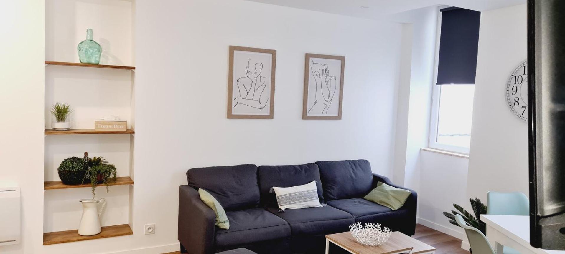 Les Olivettes - Appartement Calme Au Coeur D'Андюз Екстер'єр фото